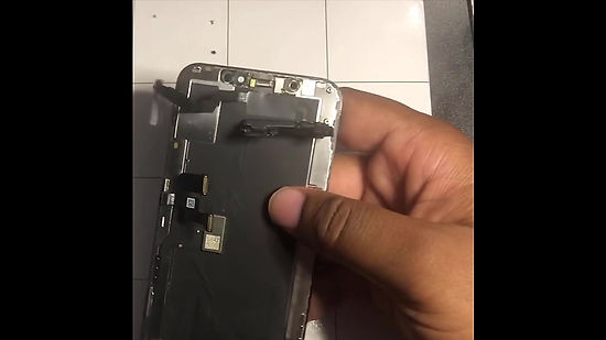 iPhone XS Screen Repair Video
